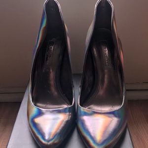 BCBGeneration Metallic Heels